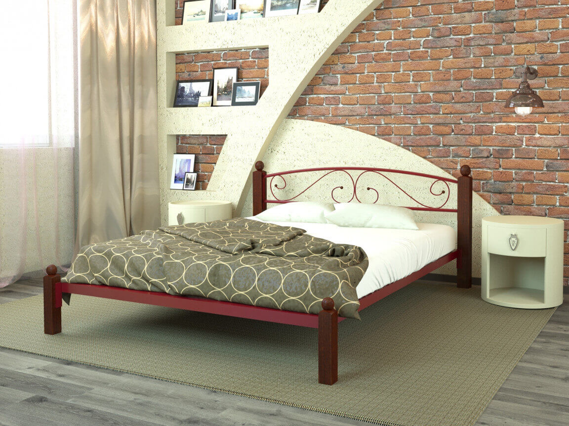  Кровать Вероника Lux 