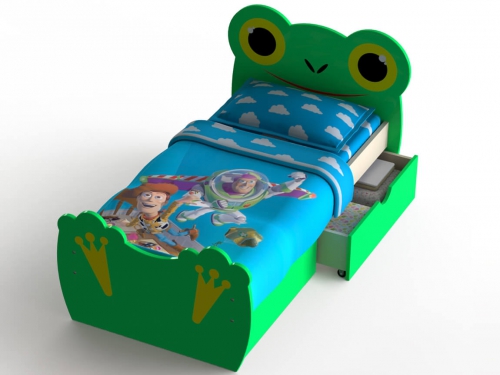 Кровать Лягушка