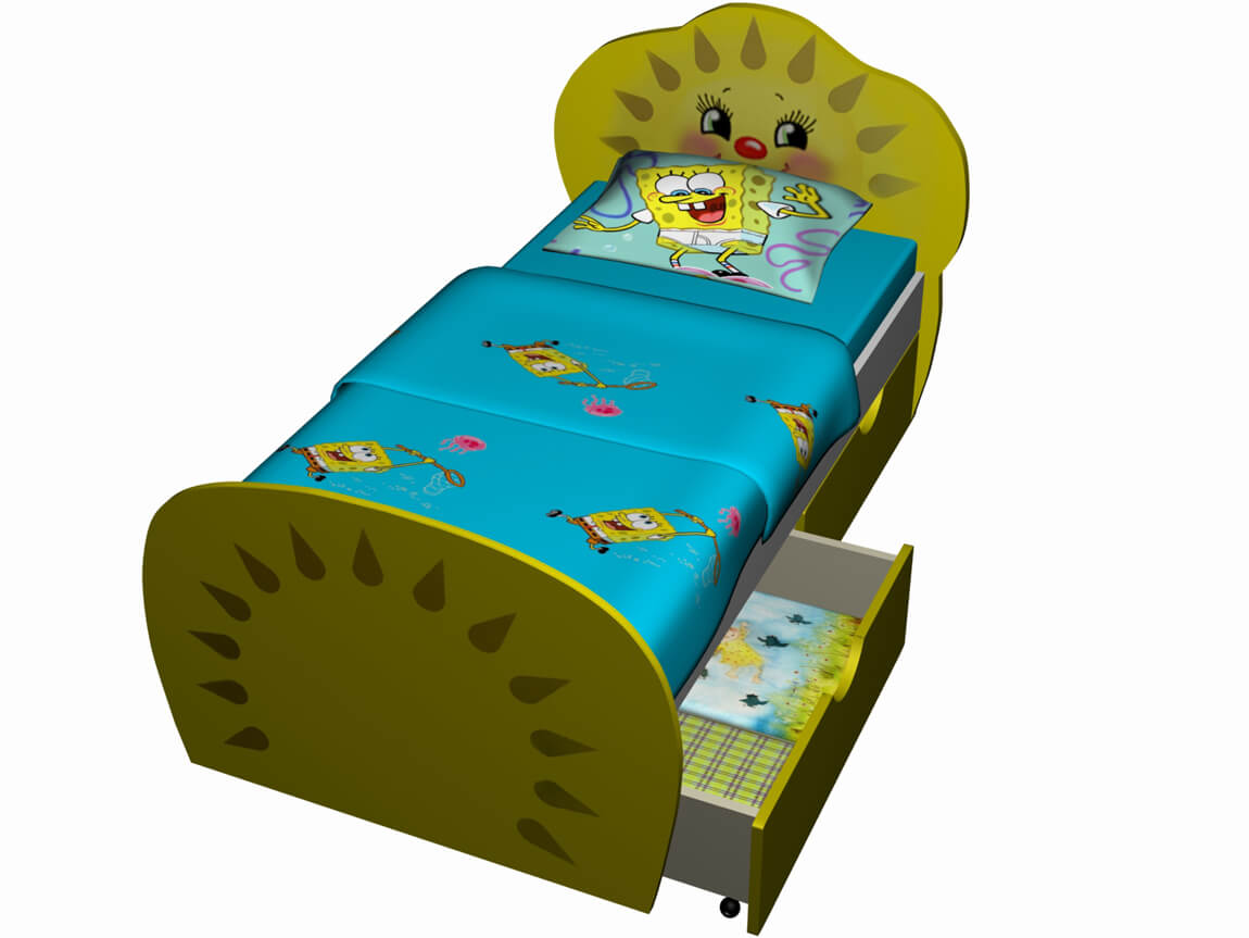 Кровать Солнышко 