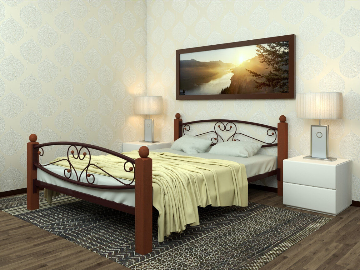  Кровать Каролина Lux plus 