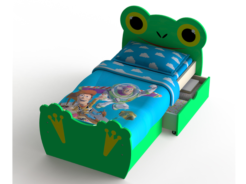 Кровать Лягушка
