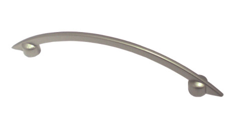 Ручка-скоба RS 004 SN.3 сатиновый никель м/о 96 мм 