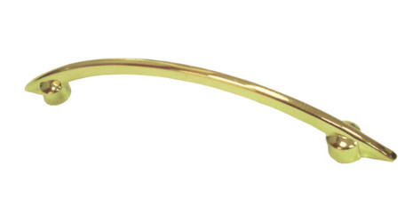 Ручка-скоба RS 004 GP.3 золото полированное м/о 96 мм